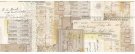 Tim Holtz Idea-Ology Collage Paper - Typography (6 x 6 yards)