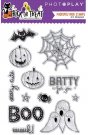 PhotoPlay Photopolymer Clear Stamps - Trick Or Treat