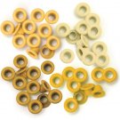 We R Memory Keepers - Yellow Standard Eyelets (60 pack)