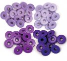 We R Memory Keepers - Purple Wide Eyelets (40 pack)
