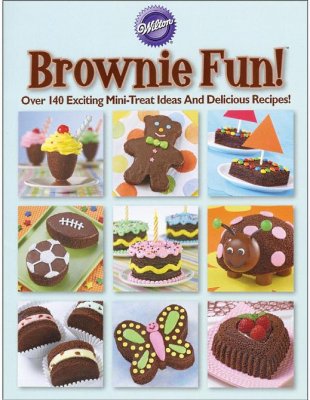 Wilton Cakes Book - Brownie Fun!
