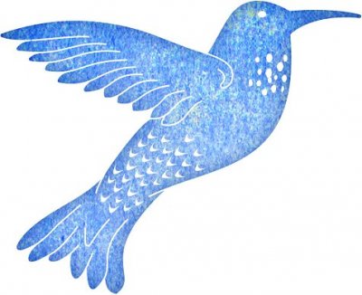 Cheery Lynn Designs Dies - Hummingbird