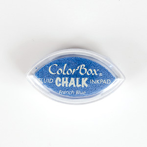 COLORBOX FLUID CHALK CAT'S EYE FRENCH BLUE
