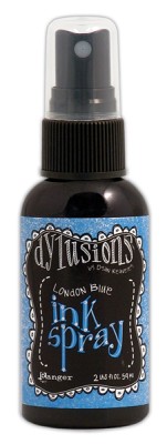 Ranger Dylusions Collection Ink Spray - London Blue