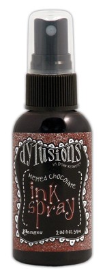 Ranger Dylusions Collection Ink Spray - Melted Chocolate