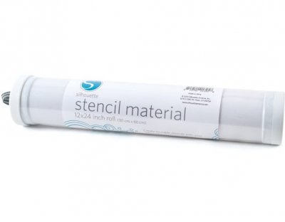 Silhouette Adhesive-Back Stencil Material