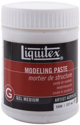 Liquitex Modeling Paste Gel Acrylic Medium (8 fl. oz)