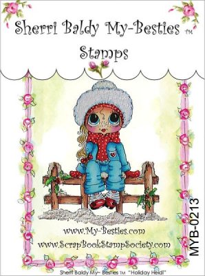 My Besties Clear Stamps - Holiday Heidi