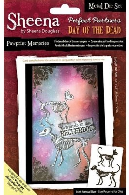 Sheena Douglass Perfect Partner Day of the Dead Dies - Pawprint Memories