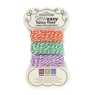 We R Memory Keepers - Sew Easy Fancy Floss, Bakers Twine Secondary