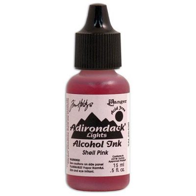 Tim Holtz Adirondack Alcohol Ink - Shell Pink