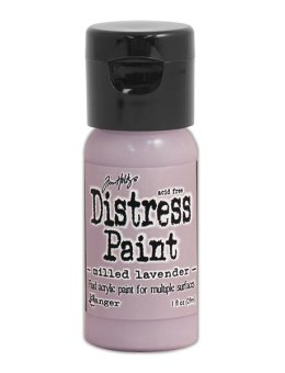 Tim Holtz Distress Paint Flip Top - Milled Lavender