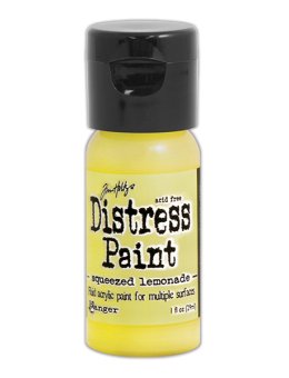 Tim Holtz Distress Paint Flip Top - Squeezed Lemonade