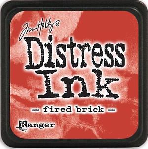 Tim Holtz Distress Mini Ink Pad - Fired Brick