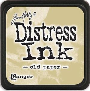 Tim Holtz Distress Mini Ink Pad - Old Paper