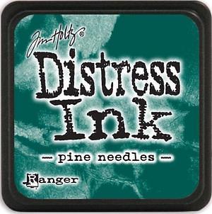 Tim Holtz Distress Mini Ink Pad - Pine Needles
