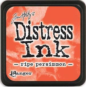 Tim Holtz Distress Mini Ink Pad - Ripe Persimmon