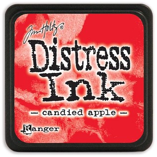 Tim Holtz Distress Mini Ink Pad - Candied Apple