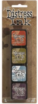 Tim Holtz Distress Mini Ink Kits - Kit 8