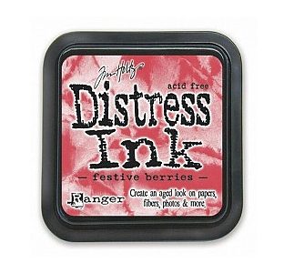 Tim Holtz - Festive Berries Distress Ink Pad