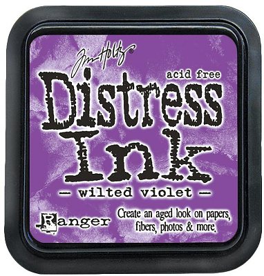 Tim Holtz - Wilted Violet Distress Ink Pad