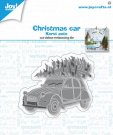 Joy Crafts Dies - Car with Christmas Tree #2