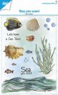 Joy Crafts A6 Clear Stamps - Sea You Soon!