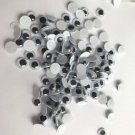 Movable Eyes Pack - Round 6mm (144 pcs)