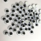Movable Eyes Pack - Round 12mm (80 pcs)