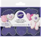 Wilton Mini Cookie Cutter Set - Mini Romance (6 pack)