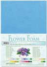 LeCrea A4 flower foam Sheets - Summer Blue (10 sheets)