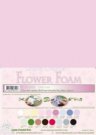 LeCrea A4 flower foam Sheets - Old Rose (10 sheets)