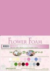 LeCrea A4 Flower Foam Sheets - Dark Old Rose (10 sheets)