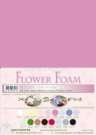 LeCrea A4 flower foam Sheets - Dark Old Rose (10 sheets)