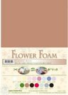 LeCrea A4 flower foam Sheets - Brown (10 sheets)