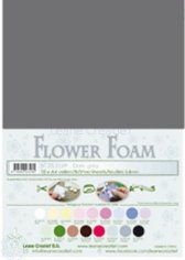 LeCrea A4 Flower Foam Sheets - Dark Grey (10 sheets)