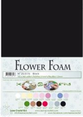 LeCrea A4 Flower Foam Sheets - Black (10 sheets)