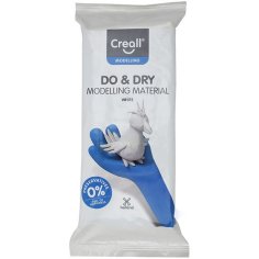 Creall Do&Dry Modelling Material - Regular White (1000g)