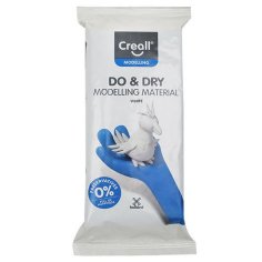 Creall Do&Dry Modelling Material - Regular White (500g)