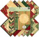 K & Company - Glad Tidings 12"x12" double-sided Specialty Paper Pad (28 sheets)