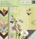 K & Company - Flora & Fauna 12" x 12" double-sided Designer Pad (36 sheets)