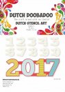 Dutch Doobadoo Mask Art Stencil - Numbers 0-9