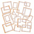 49 And Market Color Swatch Peach Frame Set