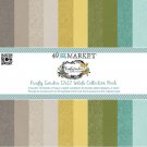 49 And Market 12"x12" Collection Pack - Krafty Garden Solids (10 sheets + exclusive print)