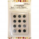 49 And Market Foundations Magnetic Closures - Small 10mm x 0.8mm (12 pack)