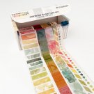 49 And Market Spectrum Sherbet Washi Tape Set - Assortment (6 pack)