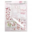 49 And Market 6"x8" Rub-Ons - Color Swatch: Blossom (6 Sheets)