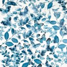 49 And Market Color Swatch: Ocean Acetate Leaves (70 pack)