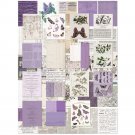 49 And Market 6"x8" Collage Sheets - Color Swatch: Lavender (40 pack)
