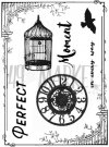 49 & Market Clear Stamps - Scents Of Nature